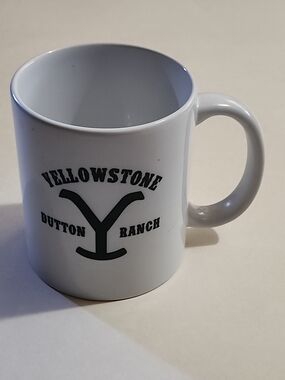 Yellowstone Dutton Ranch Coffee Mug With Rip
